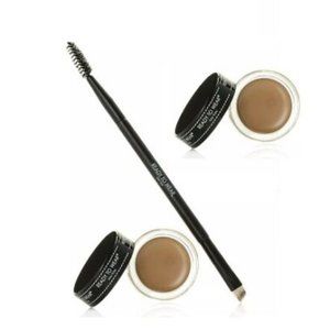 2 Pc Ready to Wear Brow Pomades & Double-Ended Brush Set